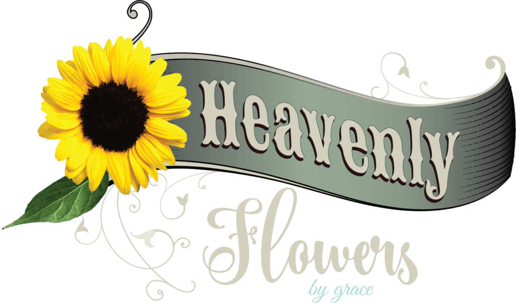 heavenly flowers logo