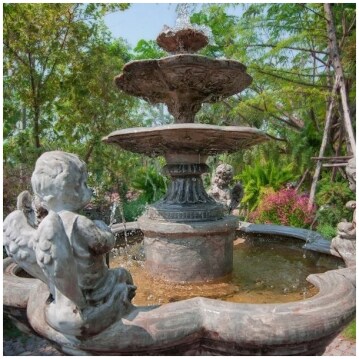 Garden Fountains & Statues