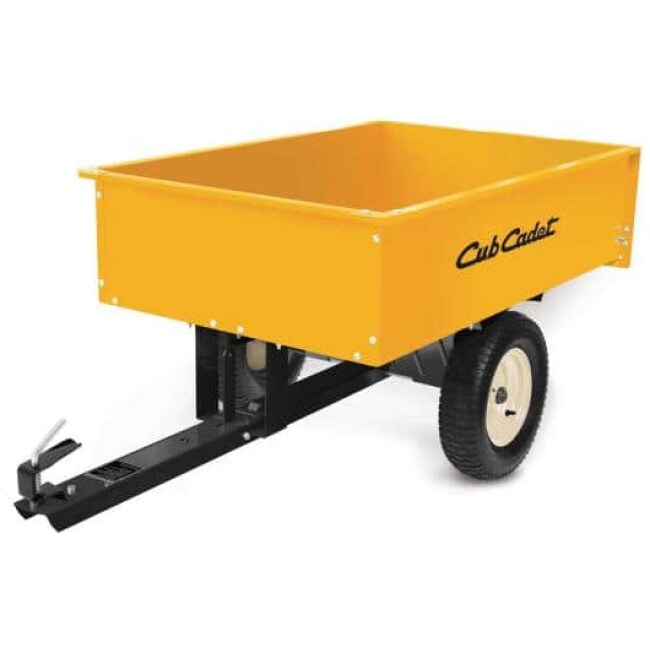 12 cu. ft. 1000 lbs. Capacity Steel Dump Cart