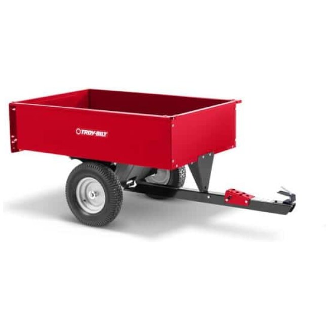 12 cu. ft. Steel Swivel Dump Cart