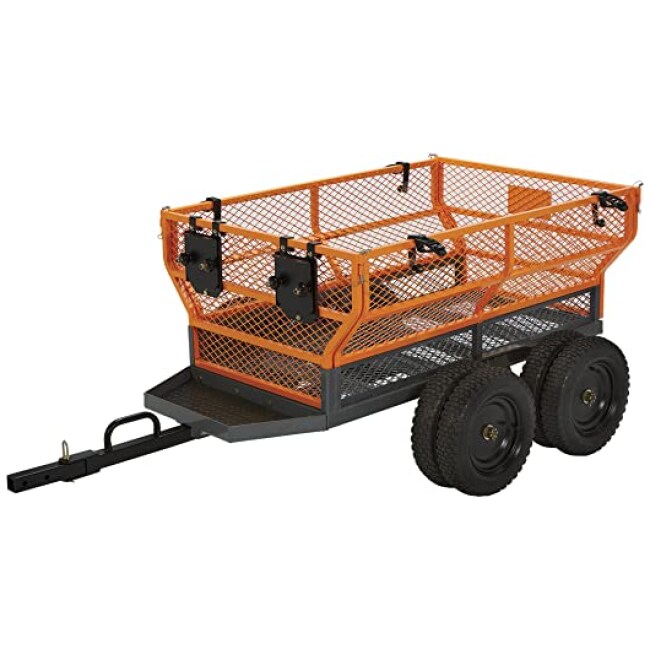 Bannon Utility Trailer - 1600-Lb. Capacity, 24 Cu. Ft.