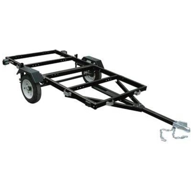 Ironton 4ft. x 8ft. Steel Folding Utility Trailer Kit - 1170-Lb. Load Capacity